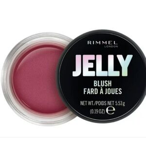 2 Rimmel jelly blush‎es lot of 2 sealed berry bounce 005 NEW